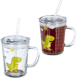 Relaxdays 2 Stück Baby- und Kleinkindbecher 400ml