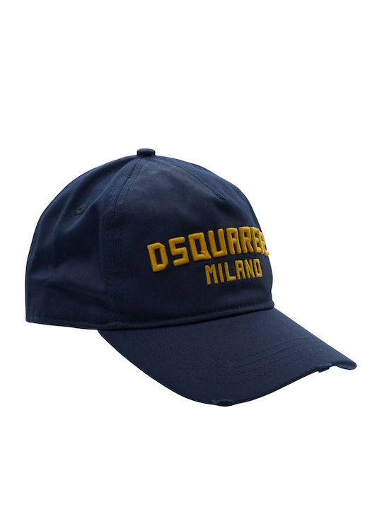 Cap Dsquared2 Dark Blue Bcm093205c00001-m1386