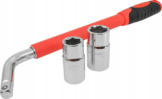 Cheie Telescopică Pentru Roți Verke V81268 17 19 21 23 Mm – Schimbare Rapidă și Ușoară a Roților