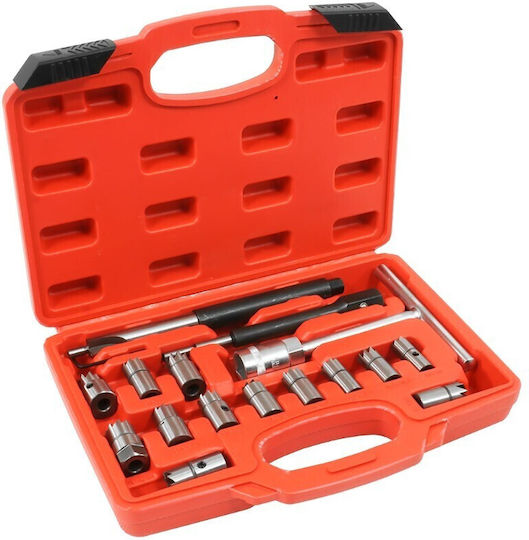 Set Curățare Injectoare Verke V86221 17 Bucăți