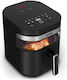 Tefal Air Fryer with Double Removable Container 7l Black EY8328