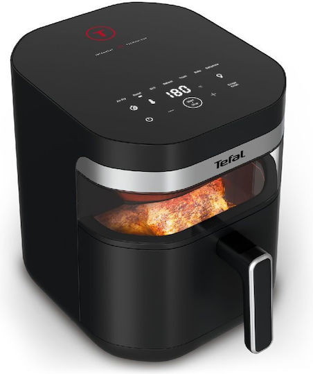 Tefal Air Fryer with Double Removable Container 7l Black EY8328
