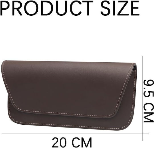 Case Cover Storage Compartment Θήκη Αλεξήλιου Αυτοκινήτου