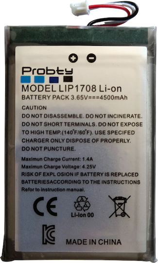 Probty Lip 1708 Ersatzteile Ps5 Controller 4500mah