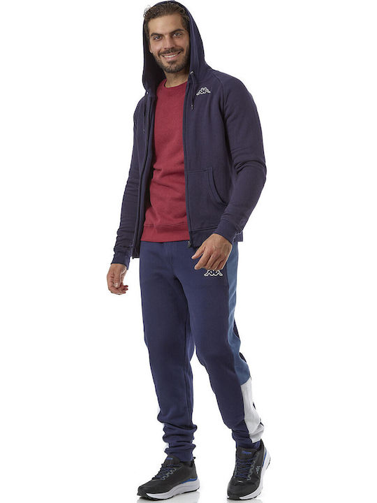 Jack Men's Sweatshirt with Blue Hood 1956490020-Blue
