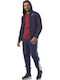 Jack Men's Sweatshirt with Blue Hood 1956490020-Blue