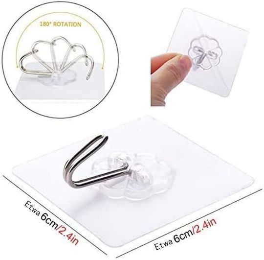 B0DCN3P91B Кукли със закопчалка за обръч и примка Inox Сив 20бр B0DCN3P91B Кукли със закопчалка за обръч и примка Inox Сив 20бр