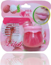 Yes Love Lippenmasken Litschi