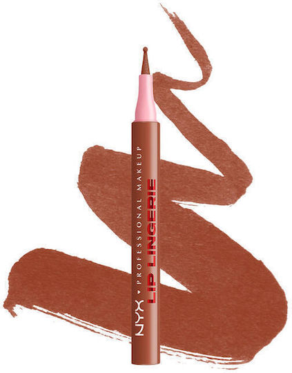 NYX Professional Makeup Lip Lingerie Молив За Устни 02 Naughty Nude