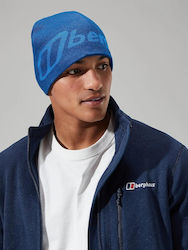 Berghaus Beanie Unisex Beanie Gestrickt in Blau Farbe