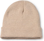 Mütze Beanie Unisex Beanie Gestrickt in Beige F...