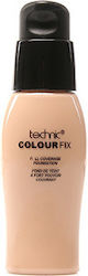 Technic Colour Fix Liquid Foundation Buff 35ml