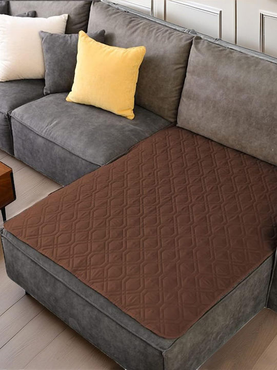 Wikehoex Teppich für Hunde Braun 75x175cm Wikehoex Teppich für Hunde Braun 75x175cm