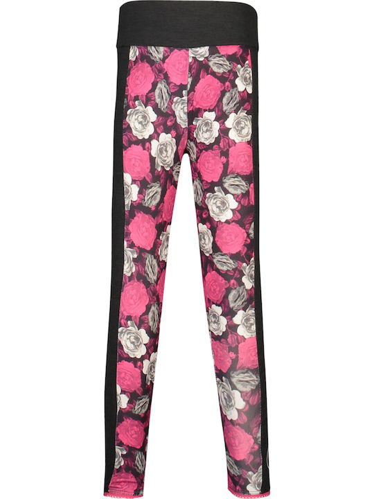 Kids Legging Sports Long Pink