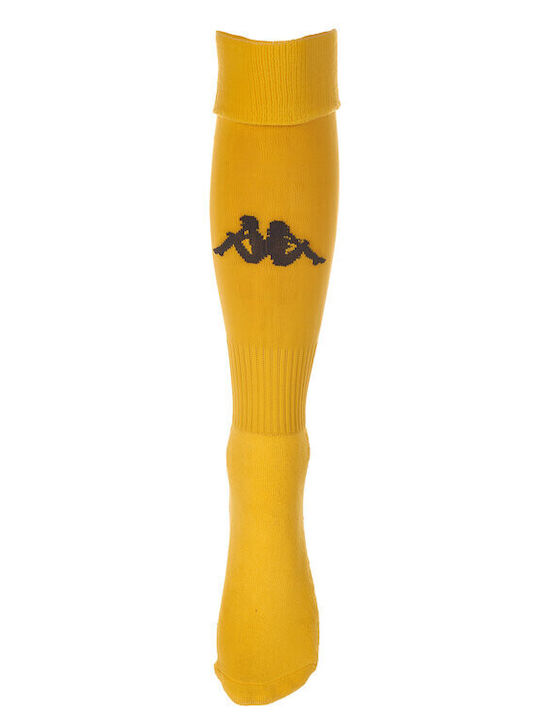 Kappa Longor Football Socks Yellow 1 Pair