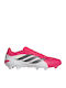 adidas Predator League Fußballschuhe mit Stollen Rot