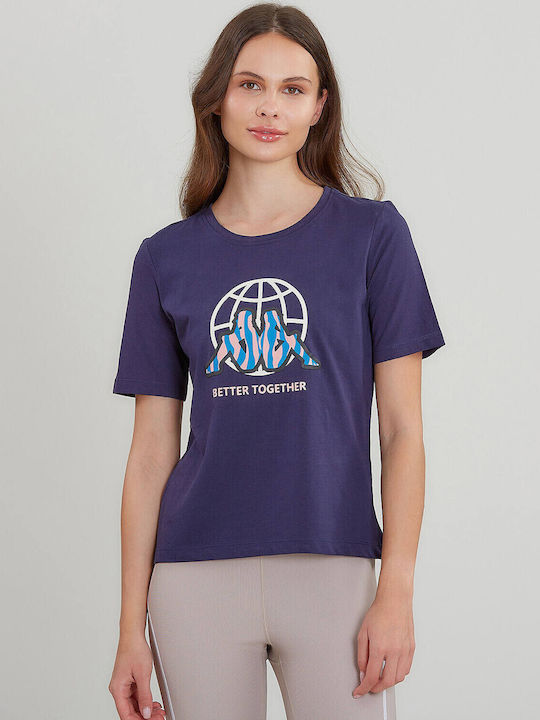 Gaffa Women's T-shirt Blue