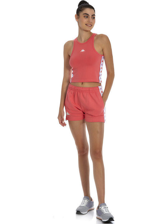 Banda Women's Athletic Blouse Sleeveless Pink