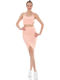 Soren Women's Blouse Sleeveless Pink