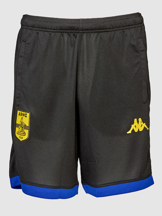 Mixiozip Pro Bermudă Sportivă de Bărbați Black