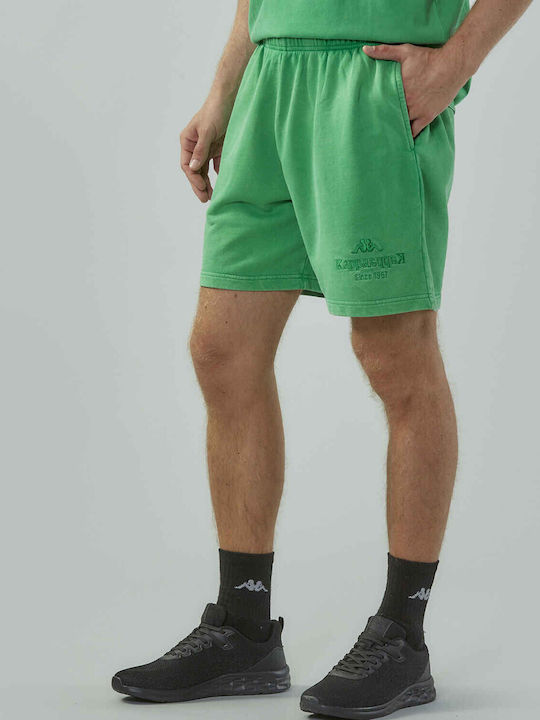 Authentic Sportliche Herrenshorts Green