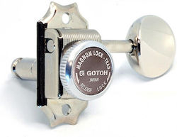 Gotoh Sd90 3x3 Magnum Lock 1:15 Chrome
