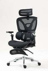 Bürostuhl mit Armlehnen Black Active Jet Bürostuhl mit Armlehnen Black Active Jet