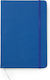 Carnet 100 Foi A5 cu Elastic Albastru