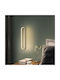 Adjustable Pendant Light Black 40x40cm