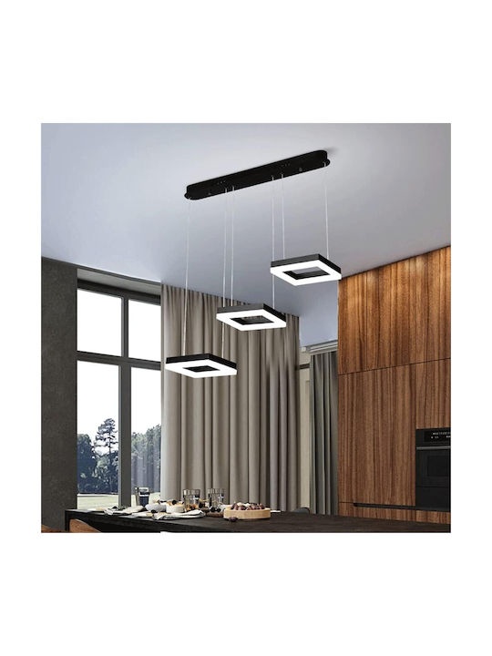 Adjustable Pendant Light Black