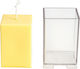 Wax Mold Plexiglass Rectangular 11.6x7.7cm