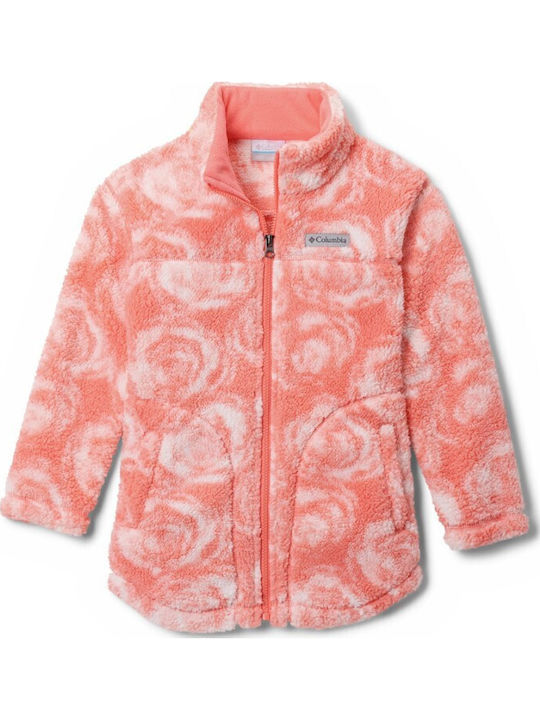 Παιδική Ζακέτα Fleece Orange