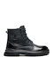 Black Men's Boots