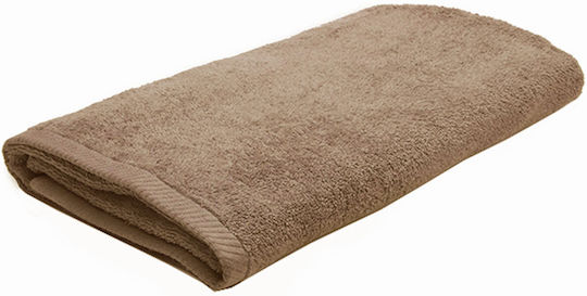 Sunshine Hotel Bathroom Towel 160x80 cm 450gsm Brown