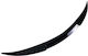 Tesla Model S Schwarz Hochglanz Autoheckspoiler