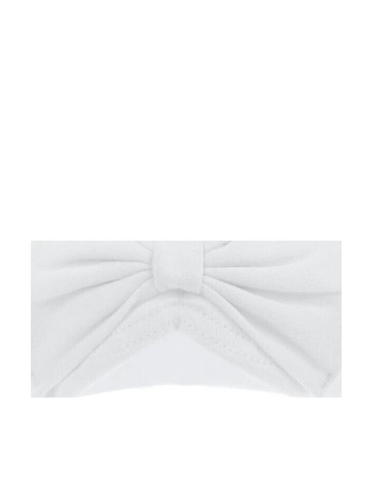 Soft Touch Turban Alb