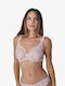 Bra without Padding Underwire Nude
