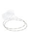 Louvaris Handmade Silver Plated Wedding Crowns