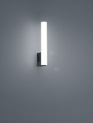 Helestra Lamp Bathroom LED Black 30x4x8.5cm Helestra Lamp Bathroom LED Black 30x4x8.5cm