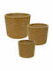Marhome Planter Ceramic Yellow