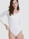 Walk Long Sleeve Women's Bodysuit Bamboo W2224-01