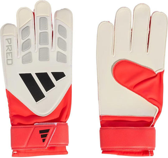 adidas Predator Training Γάντια Τερματοφύλακα Ενηλίκων Λευκά