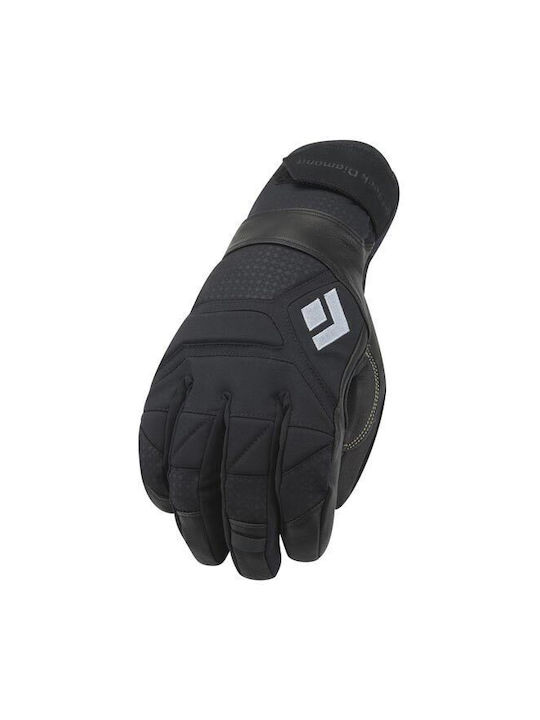 Black Diamond Ανδρικά Γάντια Σκι & Snowboard Μαύρα