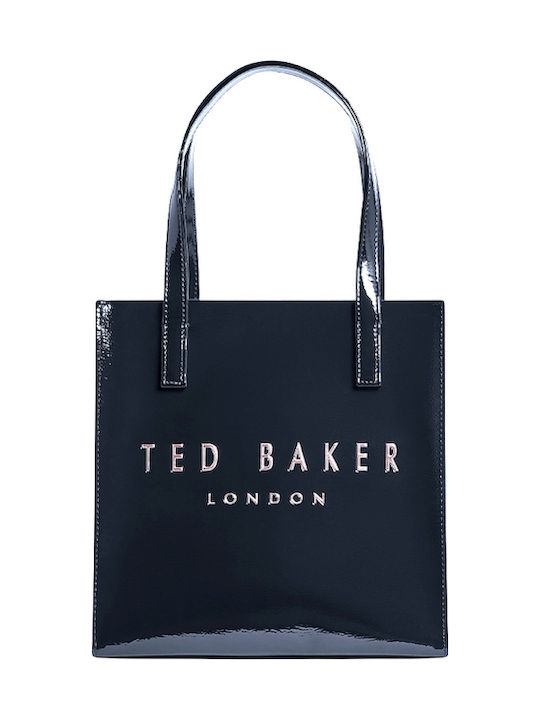 Icon Damentasche Schultertasche Blau