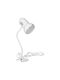 Orno Office Lamp with Flexible Arm for Socket E27 in White Color