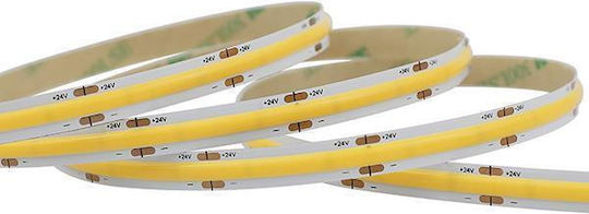 LED Strip Luktix 24V Natural White Light 10m Type COB
