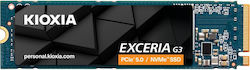 Kioxia EXCERIA G3 SSD 2TB PCle Card Type with PCI Express 5.0 Connection LVC10Z002TG8 Kioxia EXCERIA G3 SSD 2TB PCle Card Type with PCI Express 5.0 Connection LVC10Z002TG8