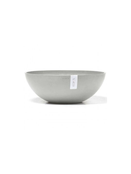 Ecopots Vienna Pot Grey 70x70x22.5cm.