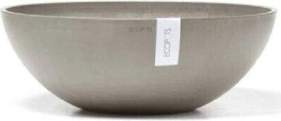 Ecopots Vienna Pot Taupe 50x50x18cm.