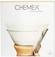 Chemex 100 Φίλτρα Καφέ Χάρτινα
